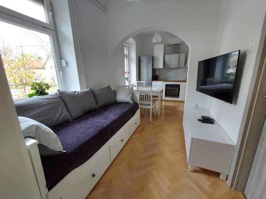 Apartment Bezigrad Liubliana Exterior foto